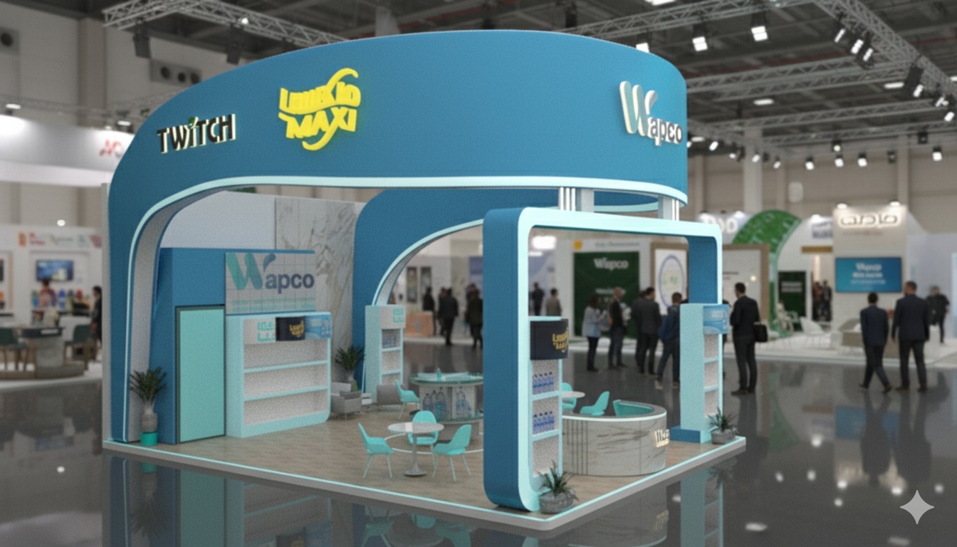 3D BOOTH FOR COLA WAPCO-7