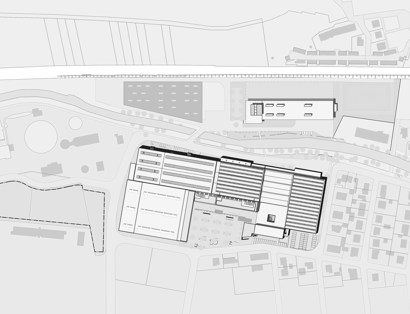 德企 EMAG 总部扩建，生产办公一体化呈现现代工业风-36