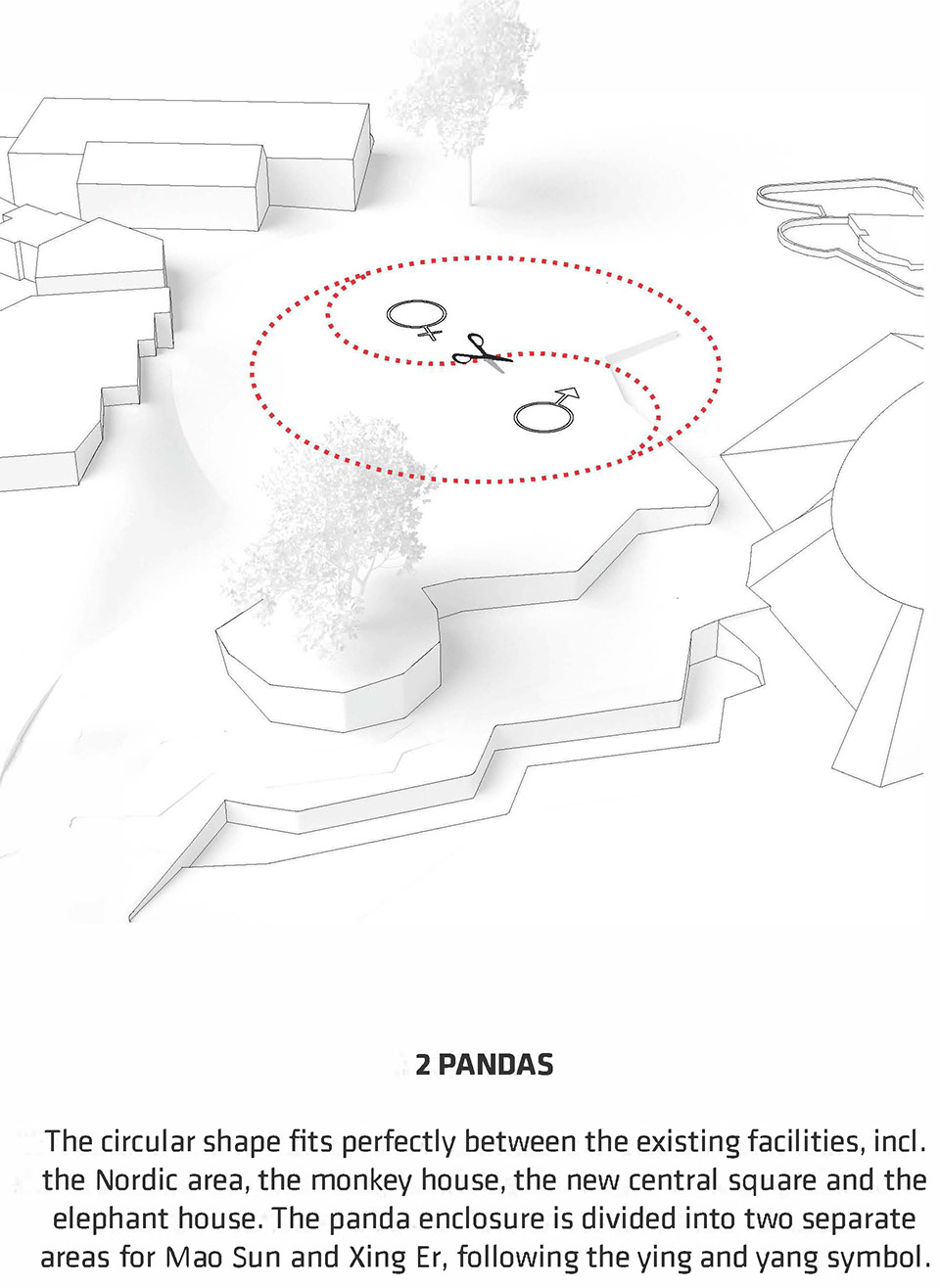 哥本哈根动物园熊猫馆，丹麦 / BIG-8