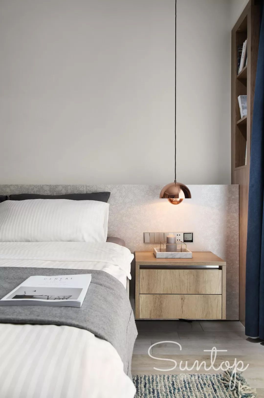 夏宇航 | 170㎡融合主义之家,打造一家三口的小宇宙-54