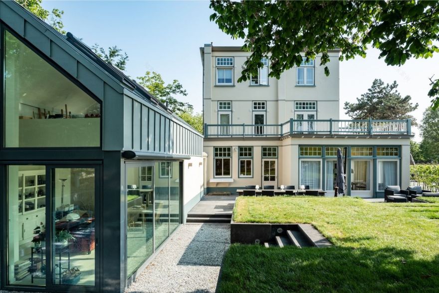 Energieneutrale kangoeroewoning Zandvoort | AG architecten Haarlem-4