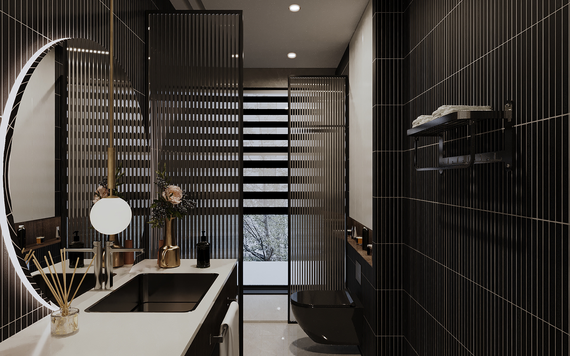 迪拜山庄住宅别墅丨阿联酋迪拜丨Ahmad Zu'bi-18