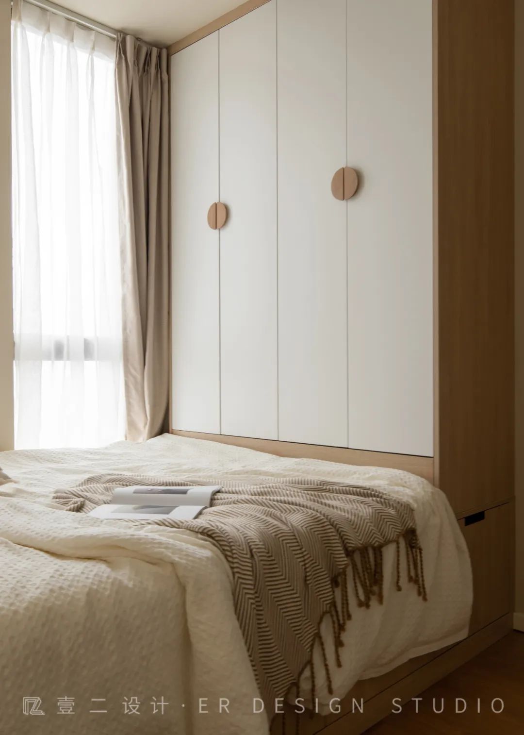 秋意浓 · 自然温馨的日式二手房改造丨中国成都丨壹二设计-44