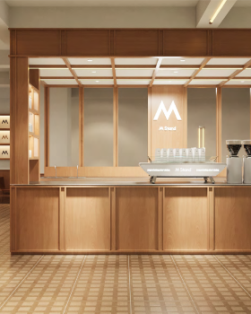 M Stand（咖啡品牌名）在无锡丨中国无锡