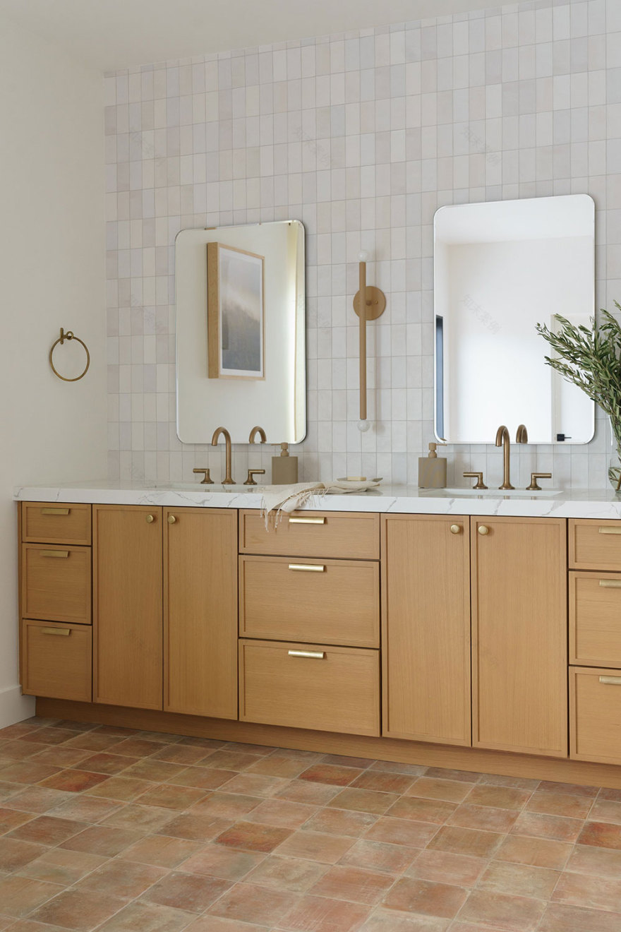 温馨的现代设计 | 洛杉矶轻型住宅-25