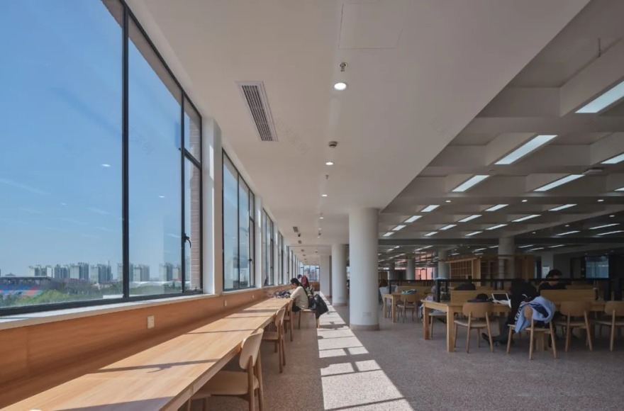 交大包玉刚图书馆空间改造设计丨中国上海丨上海交通大学奥默默工作室-24