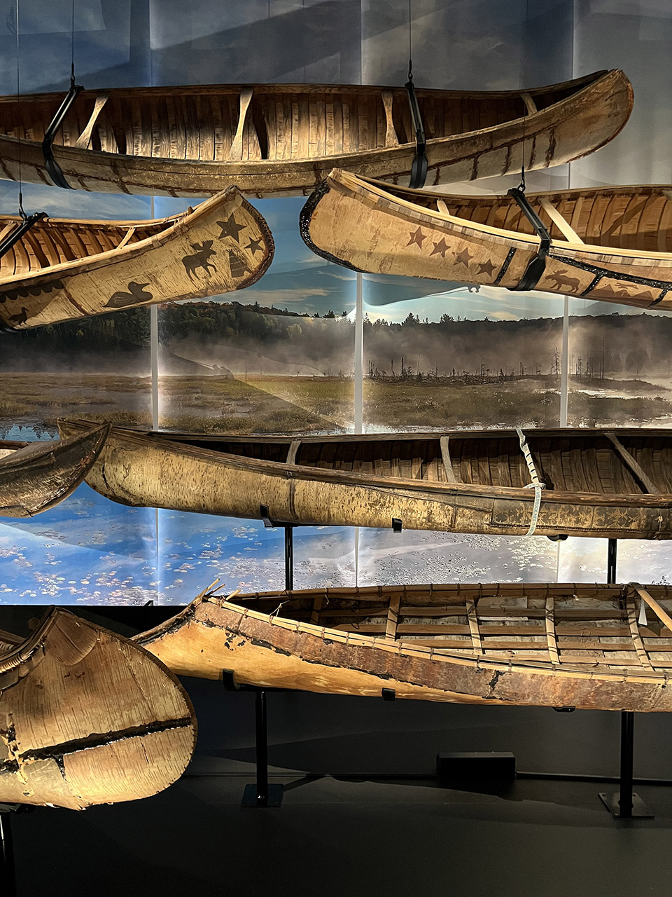 加拿大独木舟博物馆新馆灯光设计丨Lightemotion-39