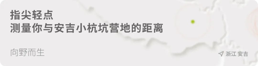 数一轮晨夕 折一朵明媚 | 安吉小杭坑营地-14