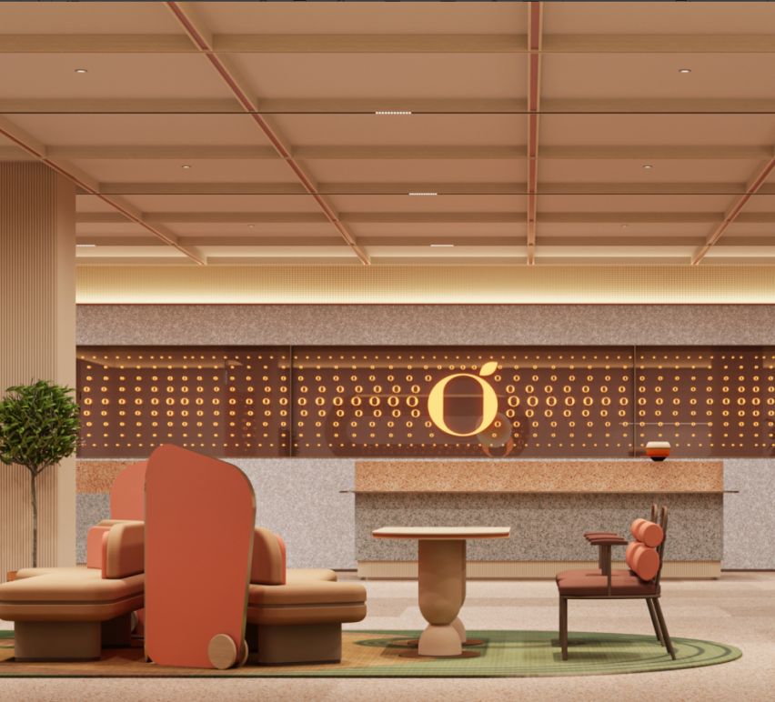 亚筑设计|辽宁丹东振兴火车站桔子酒店-20