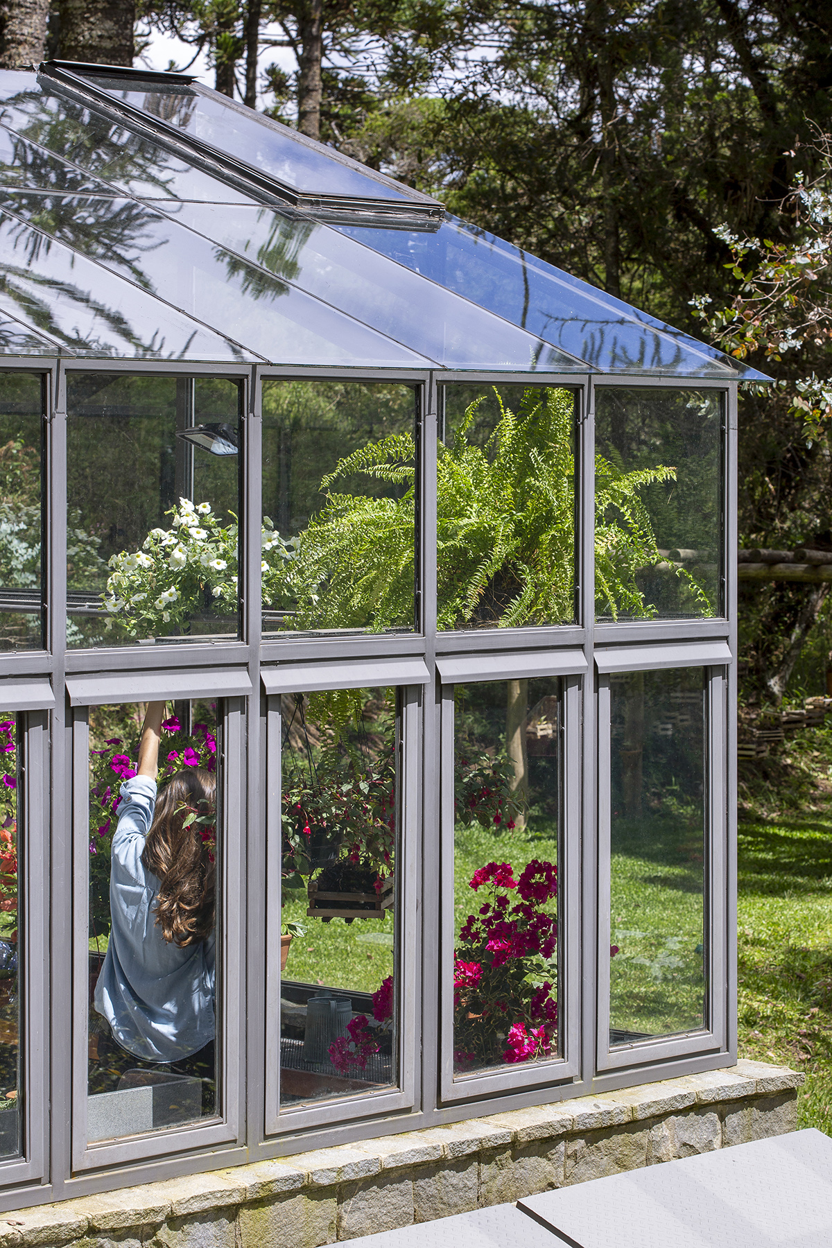 巴西 Araucária 家庭温室丨Angá Arquitetura-37