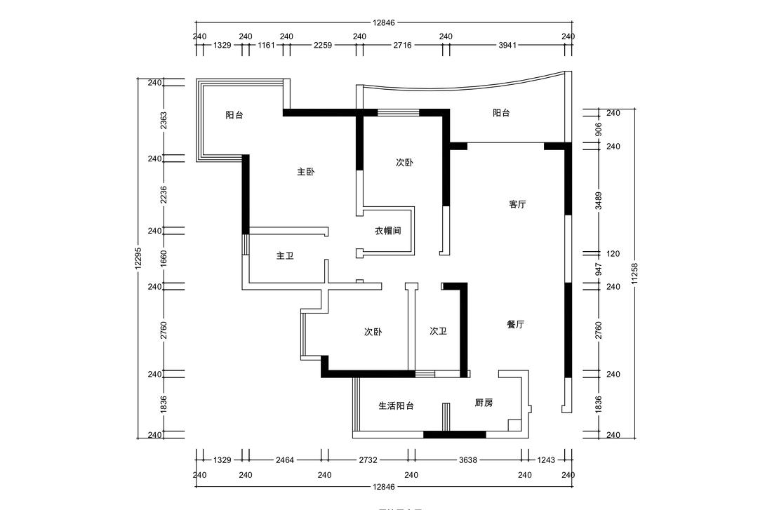 悬空电视柜打造轻盈美感,开放式厨房提升空间互动-17
