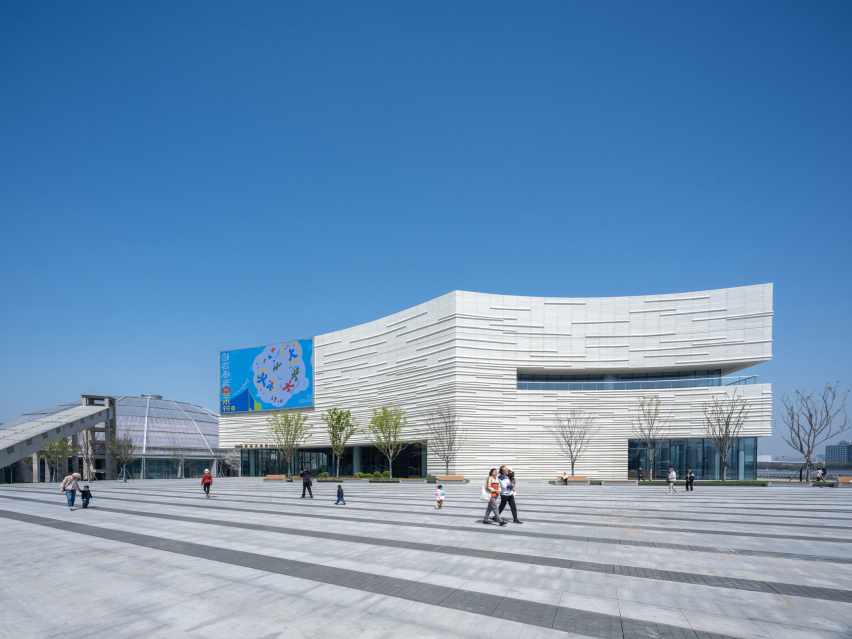 West Bund Grand Theatre（西外滩大剧院）丨中国上海丨Schmidt Hammer Lassen,本地相关设计机构-14