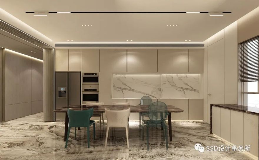 大连星光域 260㎡现代简约私宅,温馨宜居的艺术空间-36