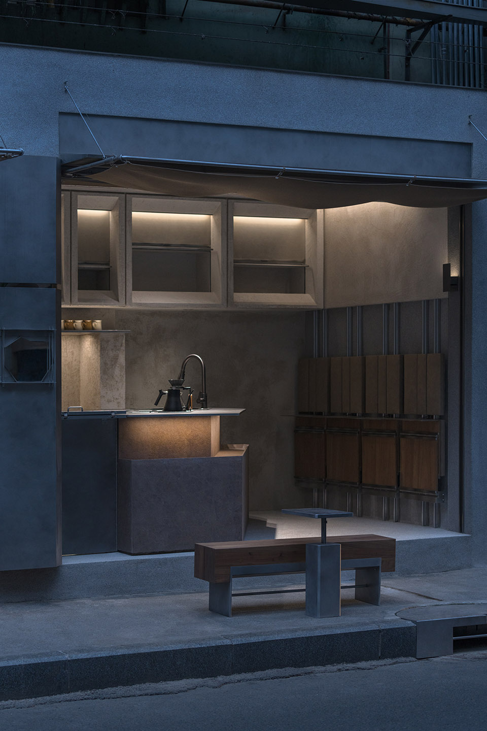 咖啡店丨中国成都丨Fei薛菲,设计团队TIME TO GATHER-16