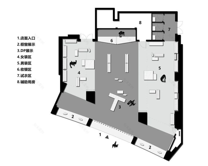 蘑菇云 · TEEBOX 线下首店丨中国长沙丨蘑菇云设计工作室-59