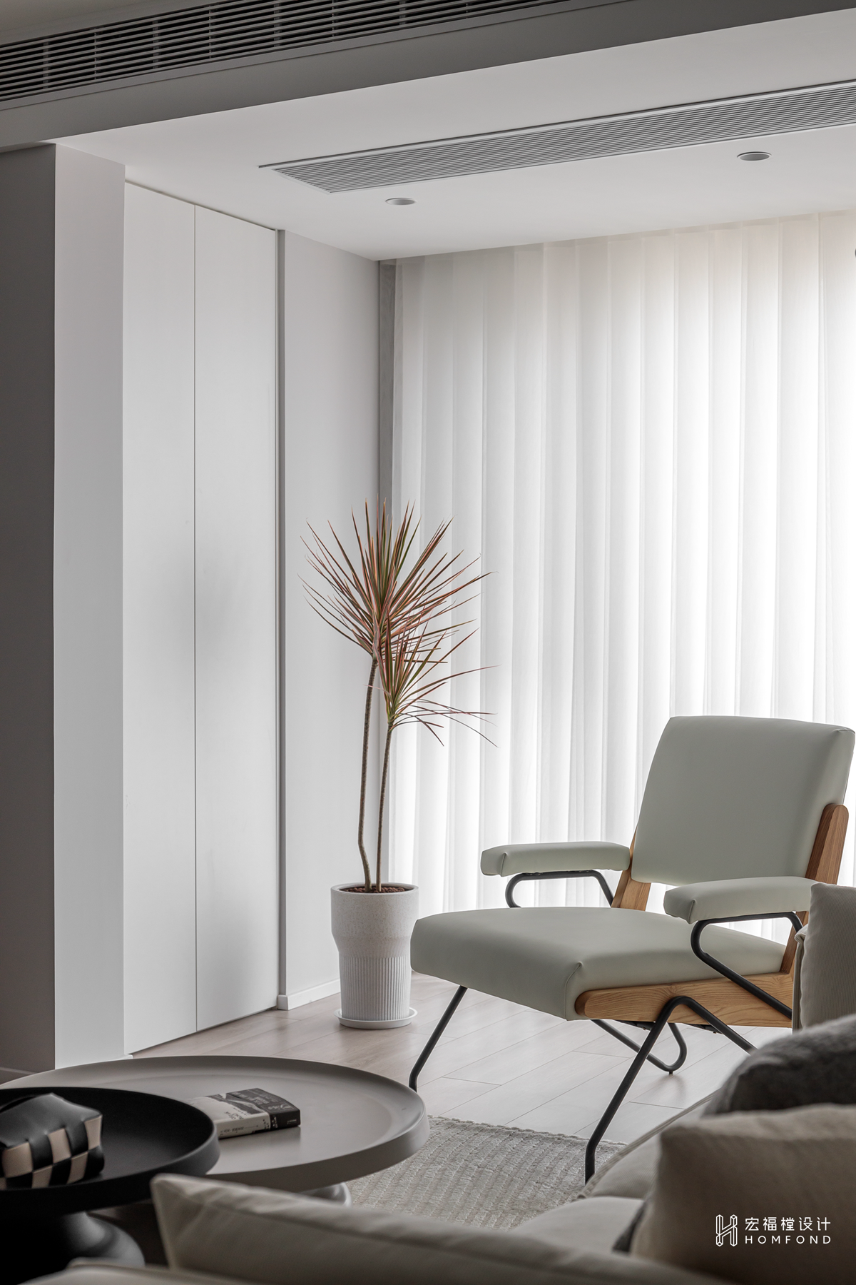 丹楹 · 110㎡两人居北欧混搭风设计丨中国成都丨宏福樘设计-41