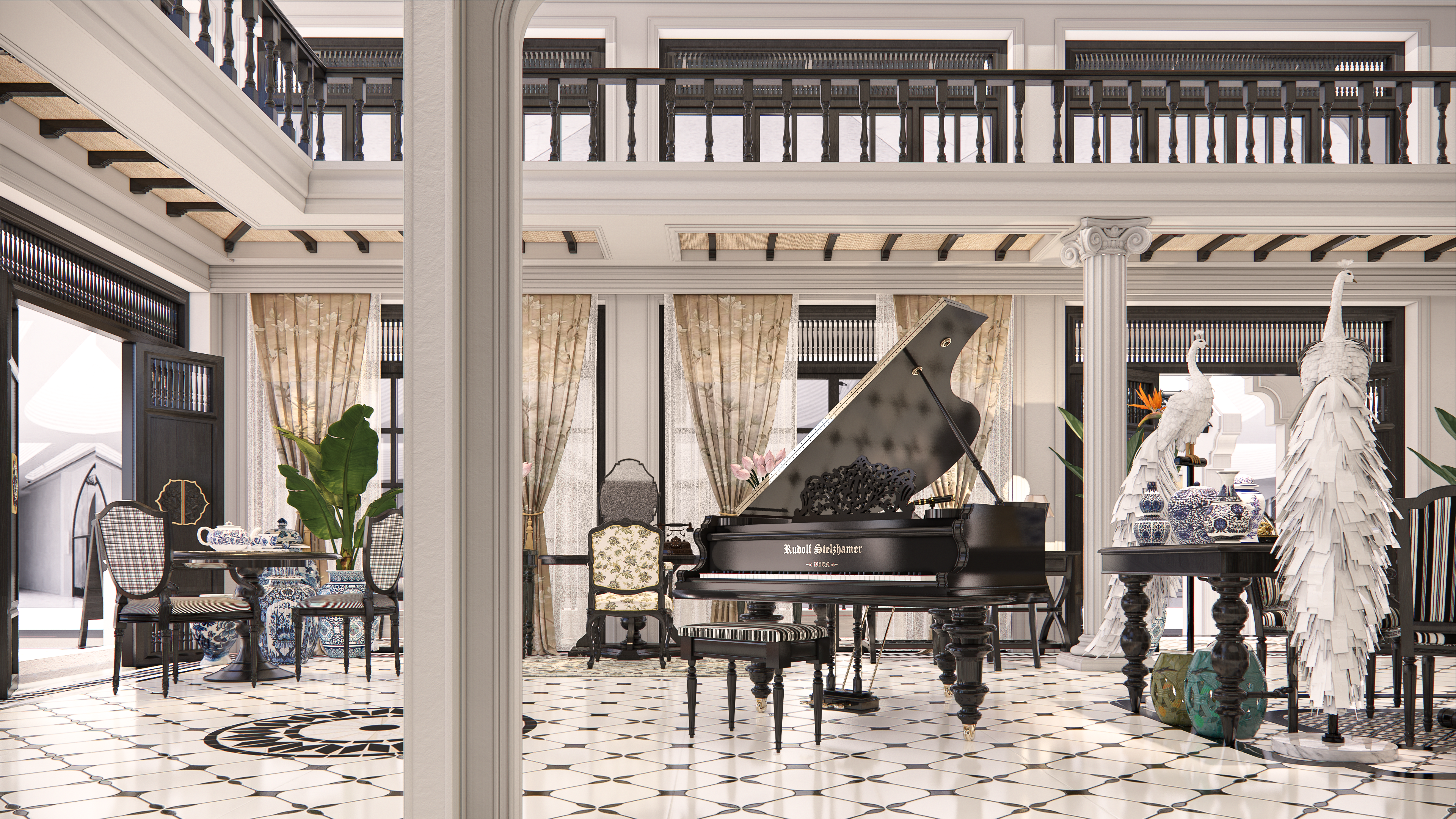 乐河地铁咖啡馆丨越南-8