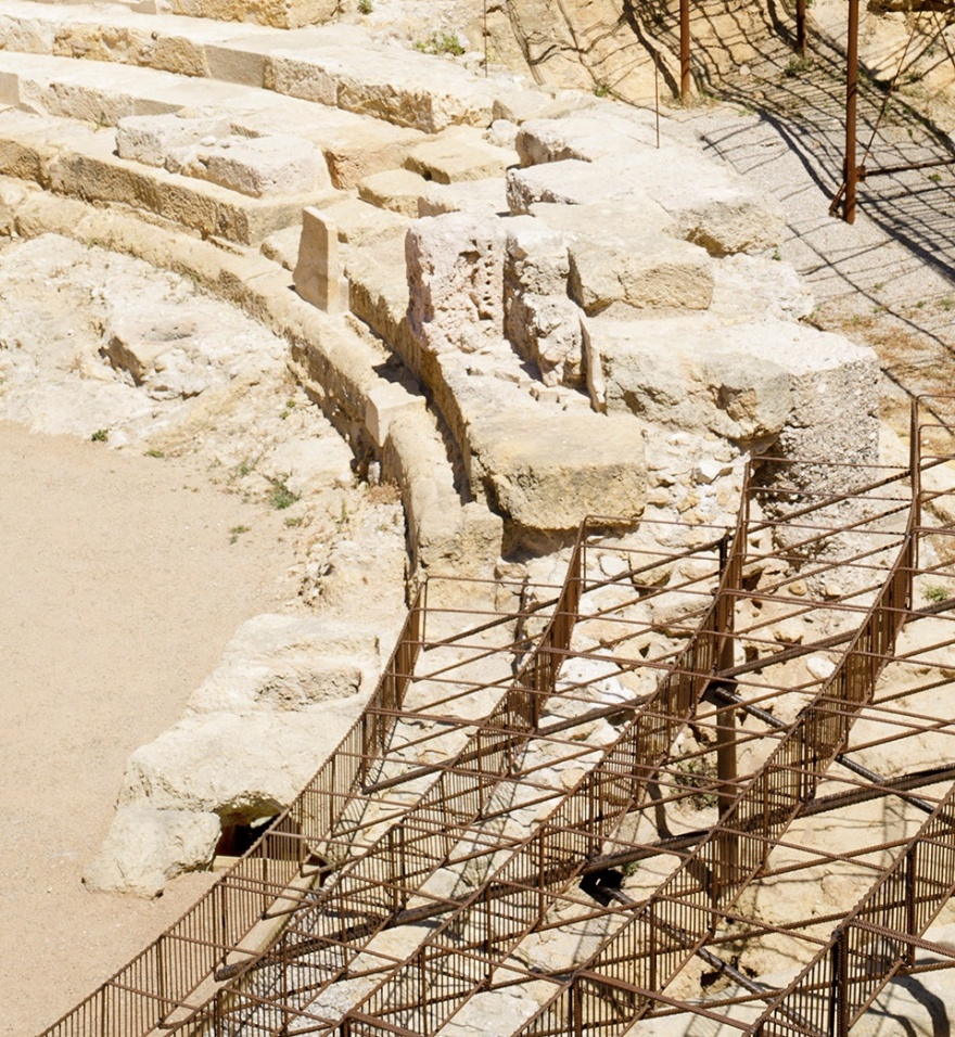 古罗马剧场遗址改造,公共空间新生-33