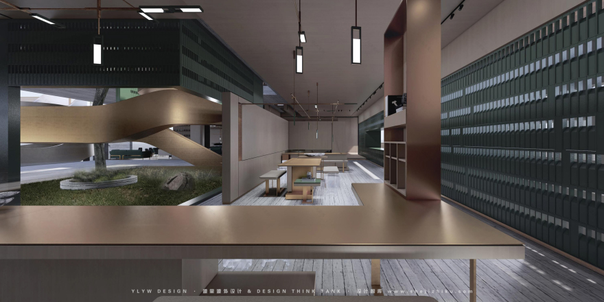 肇庆文化中心概念设计丨中国肇庆丨源里源外设计学员 ZhangZheng-16