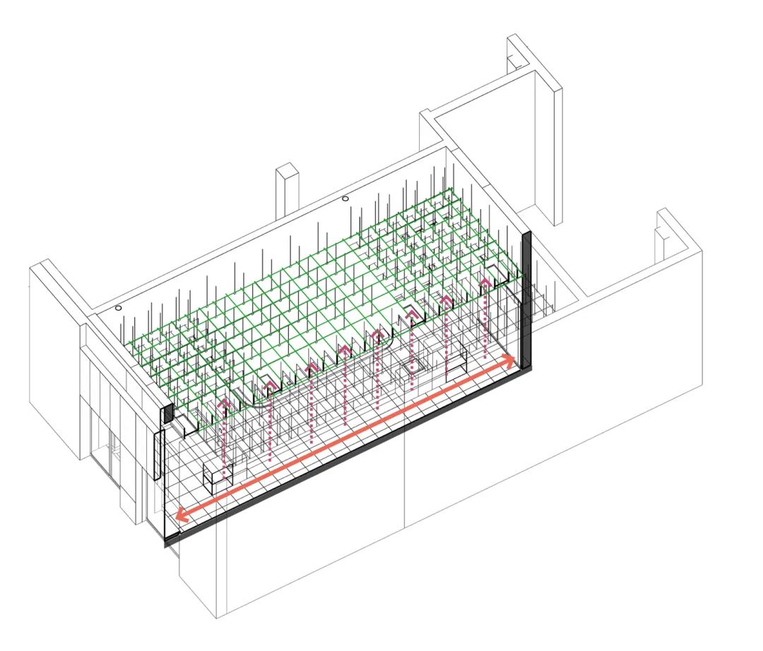 四口建筑丨C+NAIL嘉俪美甲店-5