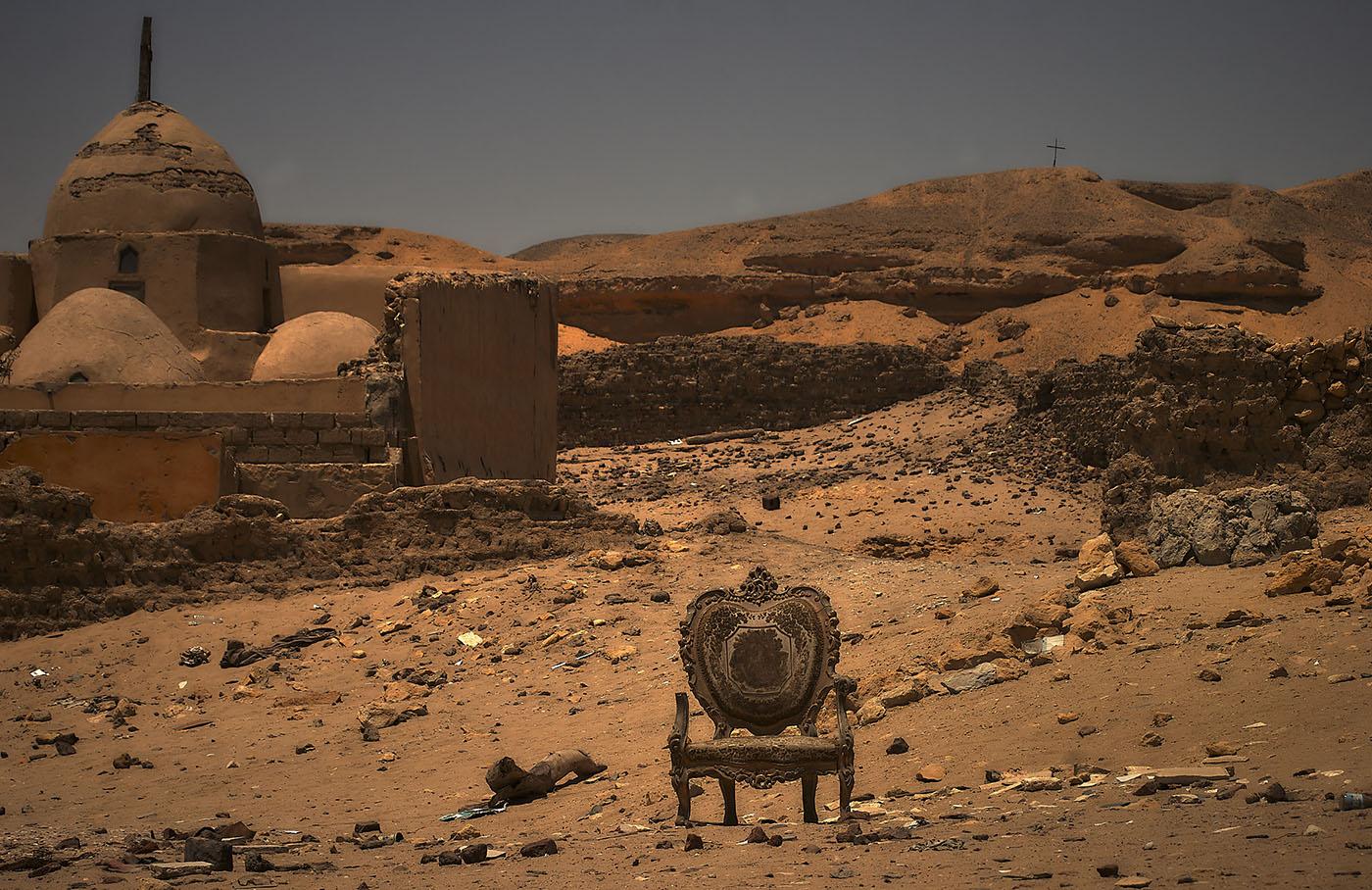 埃及墓地建筑摄影丨Manuel Álvarez Diestro-9