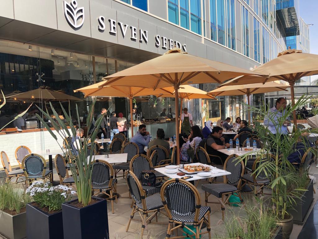 SEVEN SEEDS 餐厅设计丨埃及丨DStudios-32