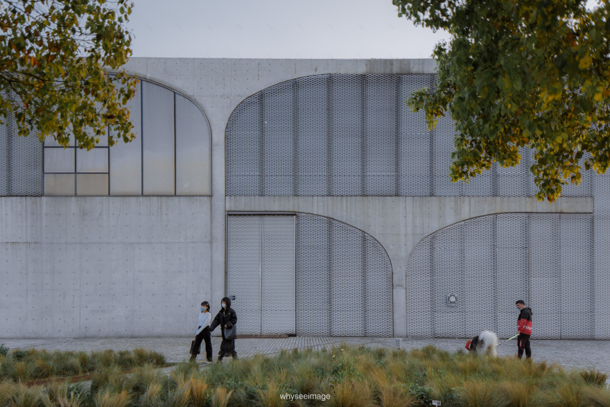 樱花+龙美术馆丨中国上海丨大舍建筑设计工作室-114