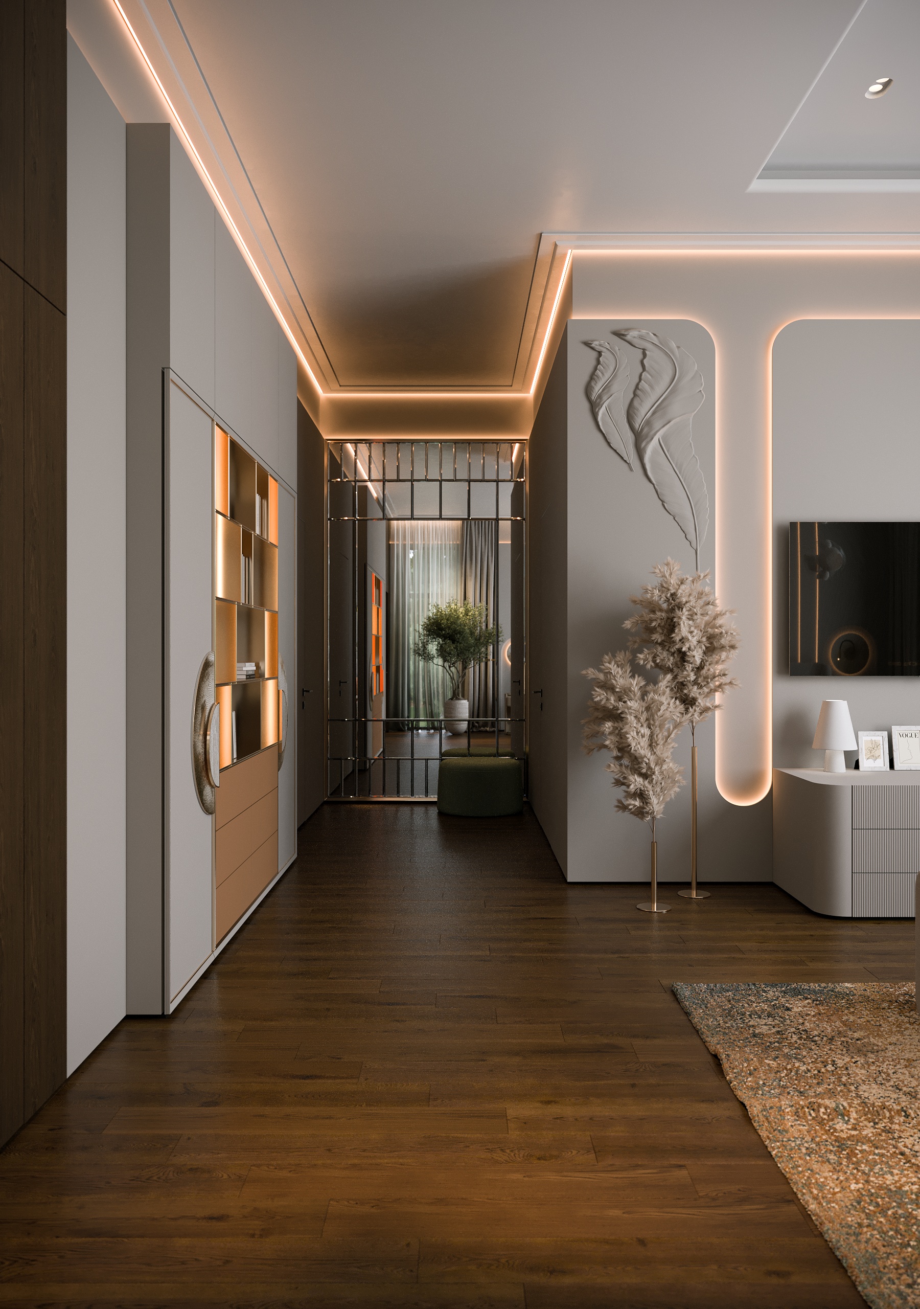 30㎡女孩儿童房设计项目丨ARXY工作室-19