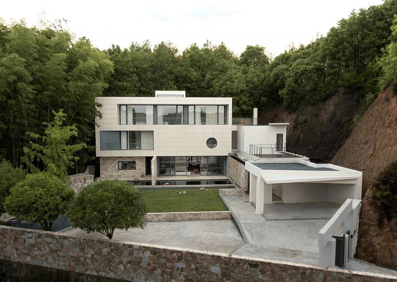 山凹别墅丨中国长沙丨雅度设计-4