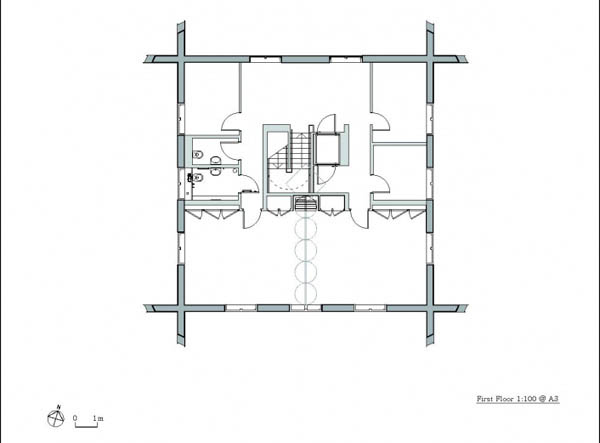 Maggie’s Center（“椭圆建筑”）丨英国诺丁汉丨英国CZWG Architects建筑工作室-13