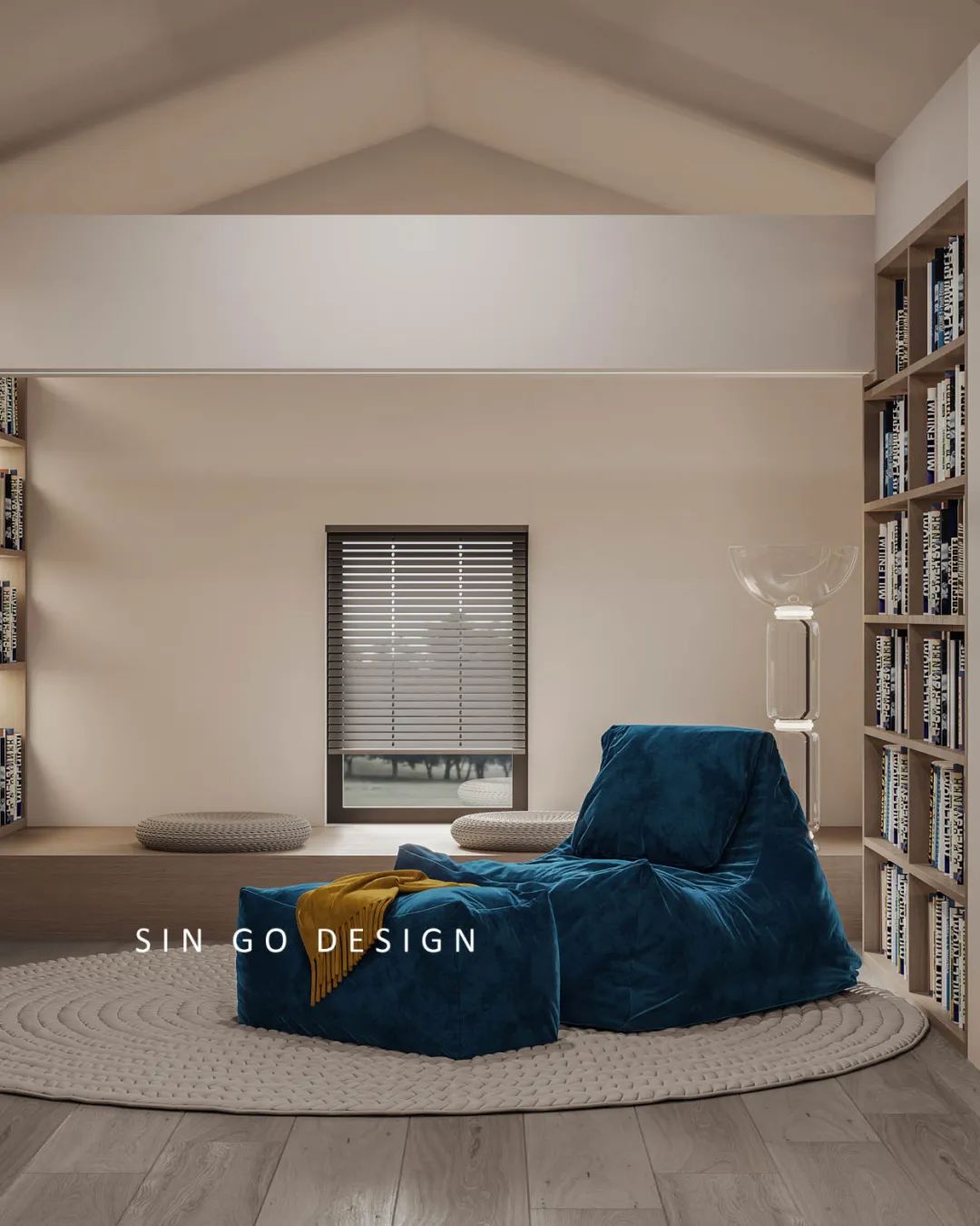 现代简约度假风别墅设计丨中国上海丨星杰国际设计-54