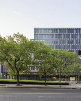 上海仪电综合办公室丨Jacques Ferrier Architecture
