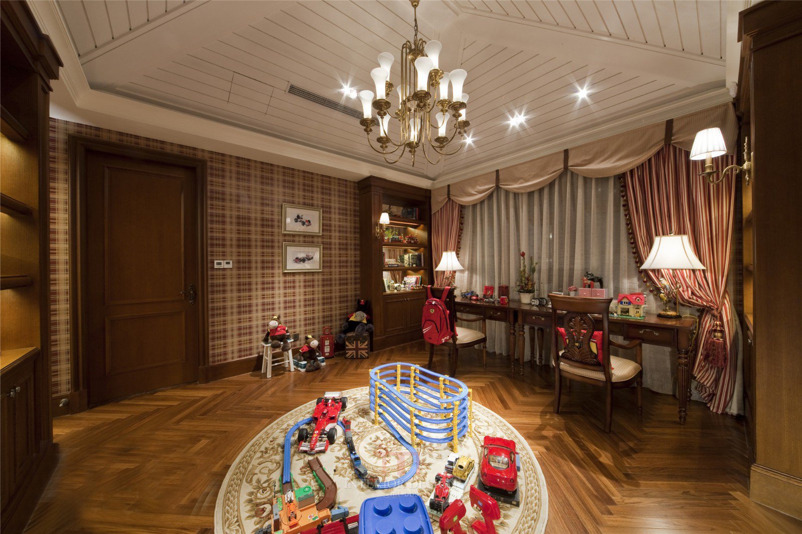 苏州九龙仓国宾一号美式墅样板房-19