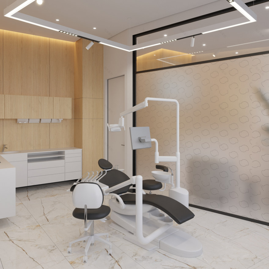丹塔德姆牙科诊所丨乌克兰基辅-29