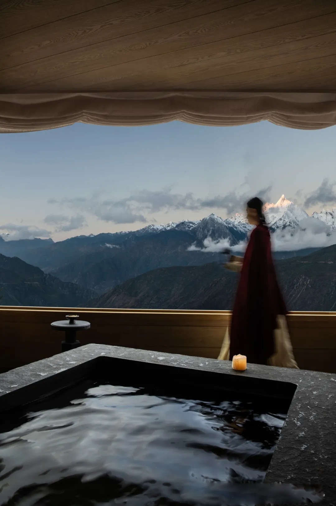 德钦梅里泊度温泉酒店丨中国丨W.DESIGN 无间设计-88