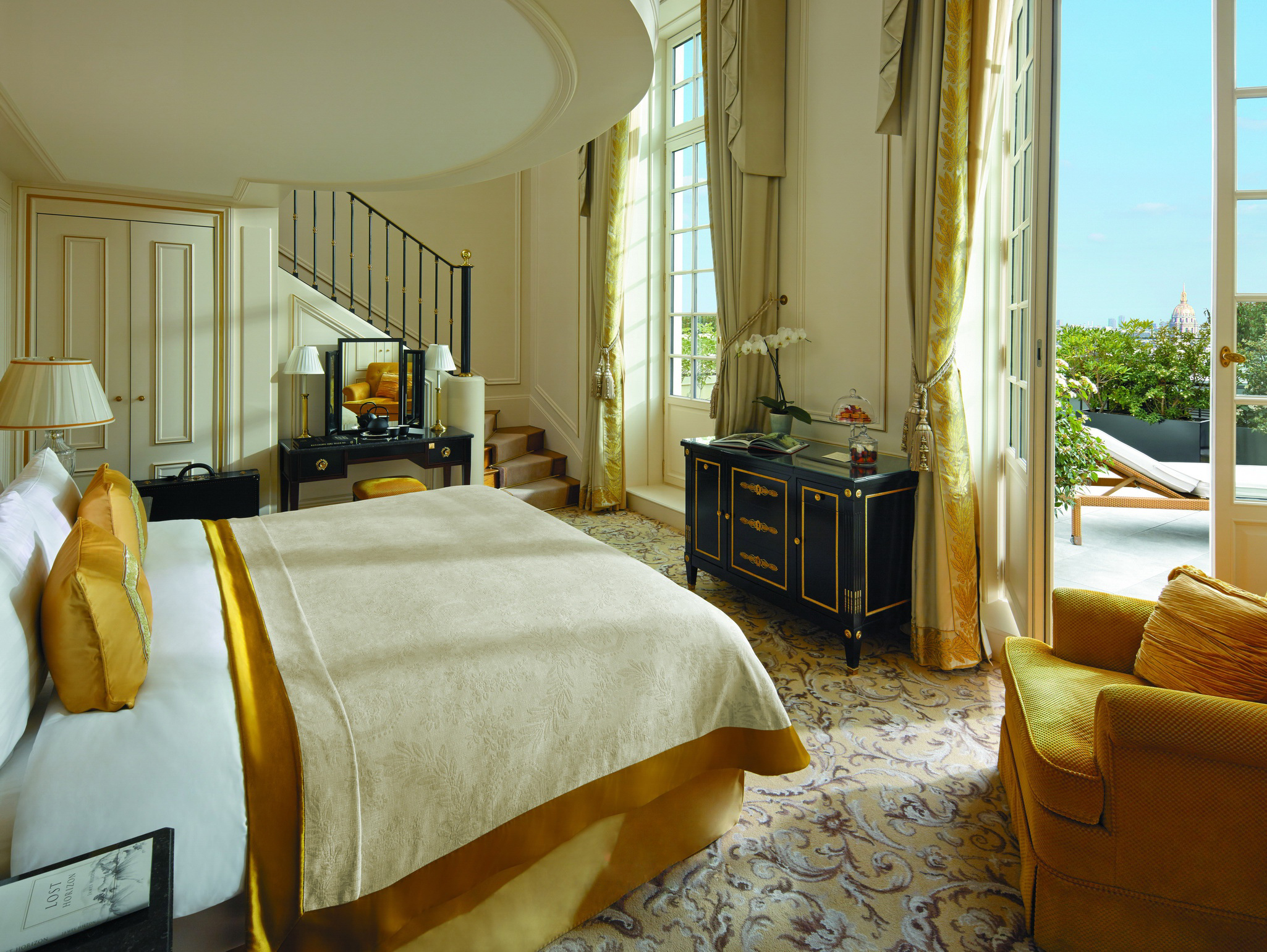 巴黎香格里拉大酒店(摄影图片)-2