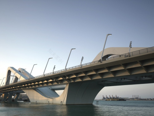 谢赫·扎耶德桥丨阿联酋阿布扎比丨扎哈·哈迪德(Zaha Hadid)-23
