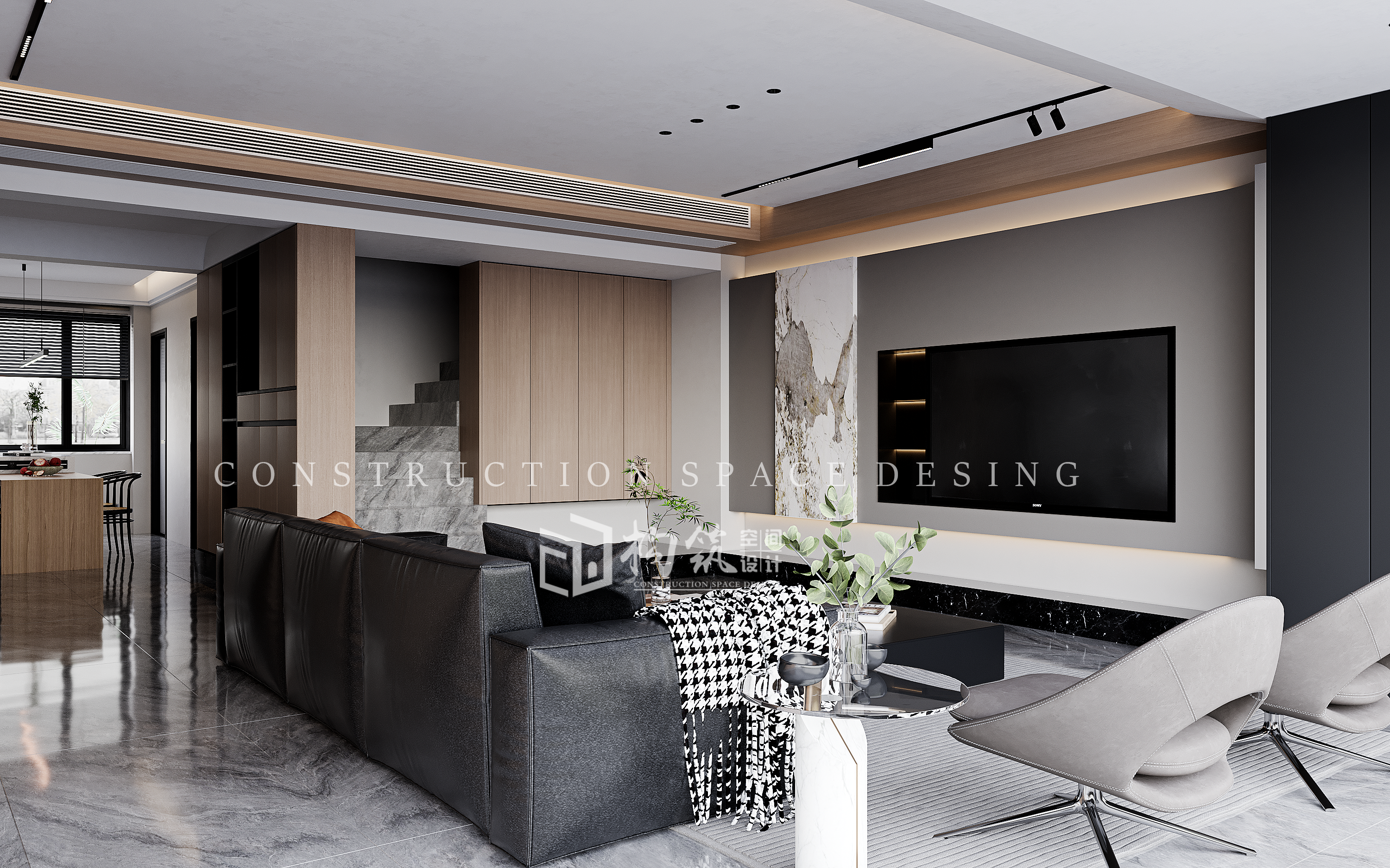 多维国际复式楼现代风格-6