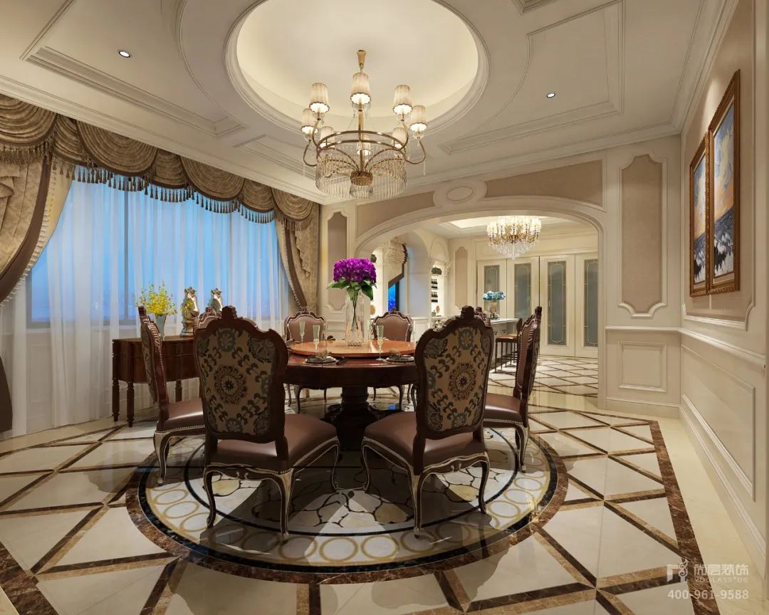 《三十而已》的顾学理念，打造极致法式浪漫家居-26