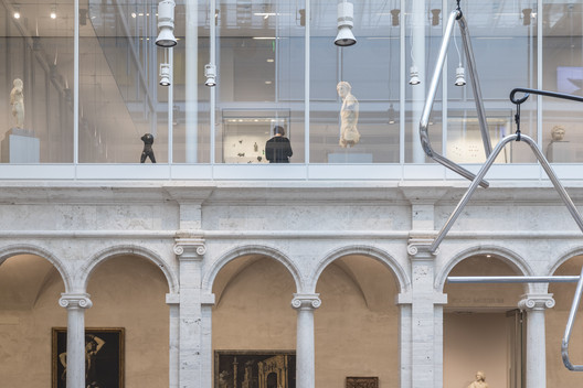 Renzo Piano为哈佛大学艺术博物馆的翻新项目丨Renzo Piano Building Workshop(RPBW)-43