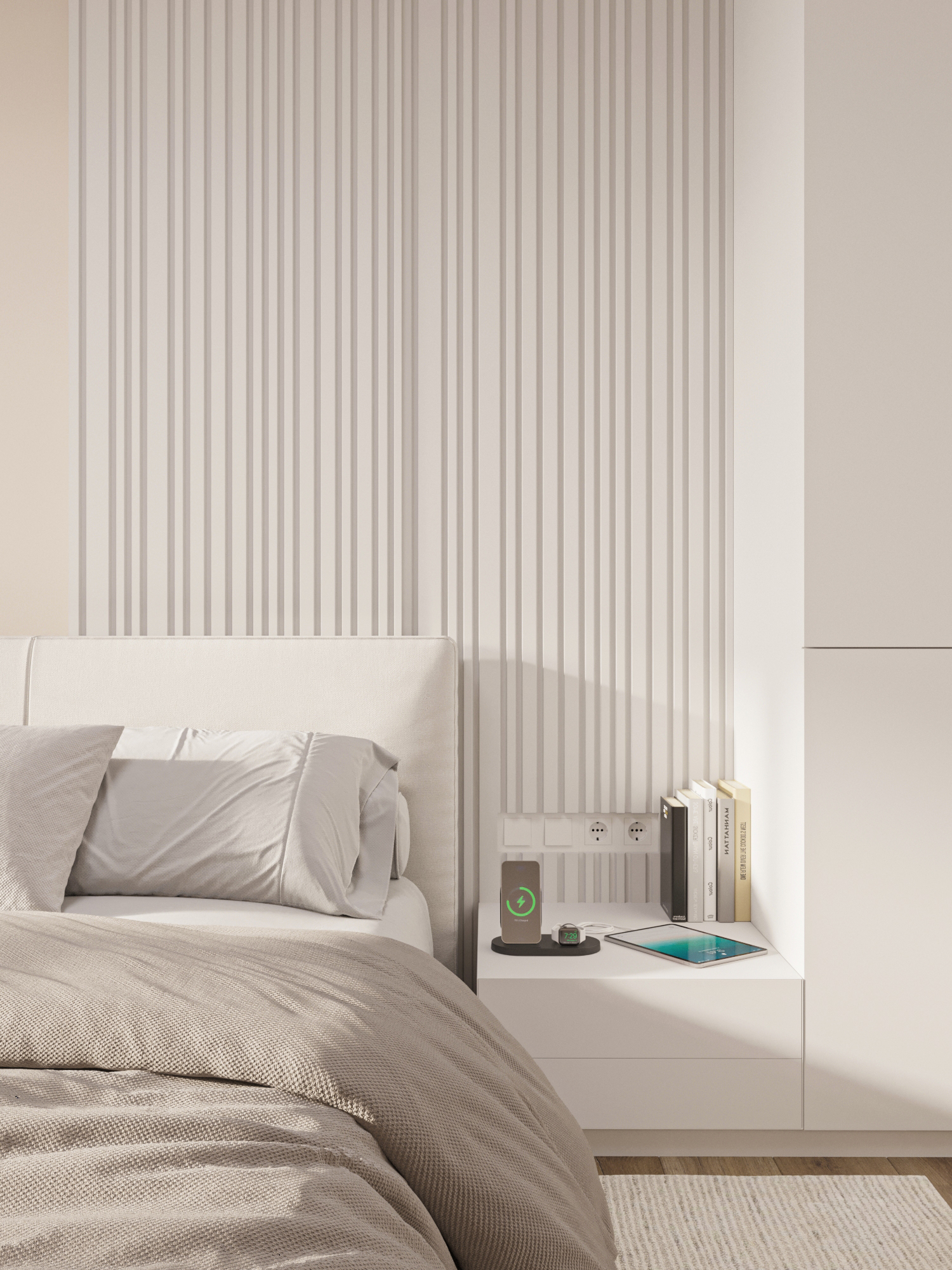 42 平米一居室设计丨白俄罗斯明斯克-35