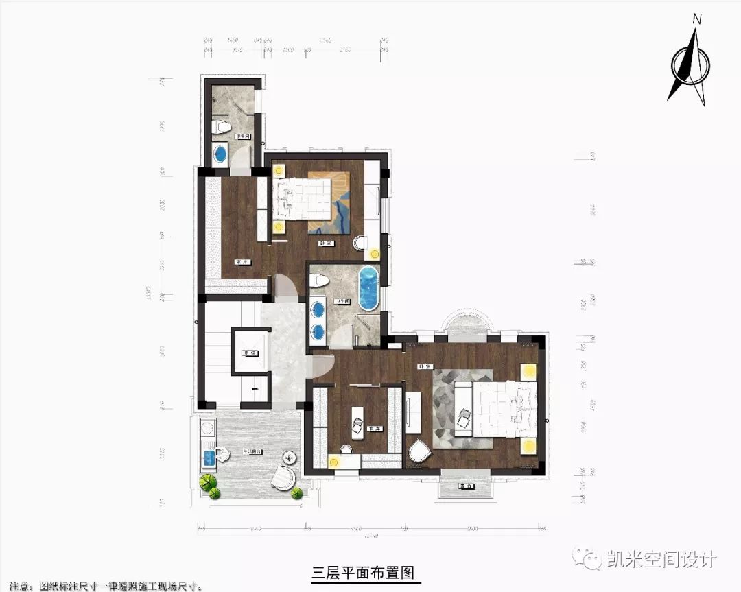 杭州昆仑府现代轻奢生活美学空间-7