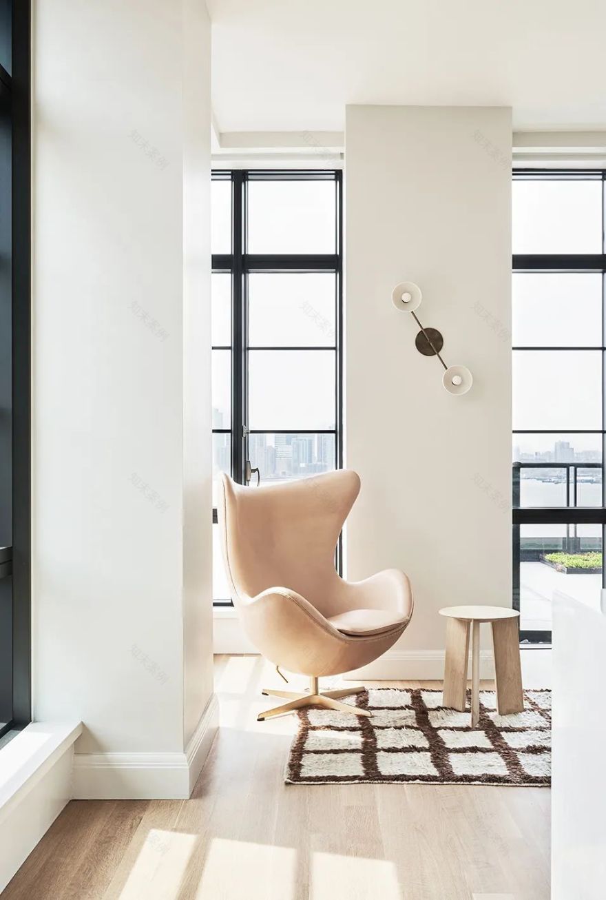 纽约新古典主义公寓设计,打造温馨宜居空间-46