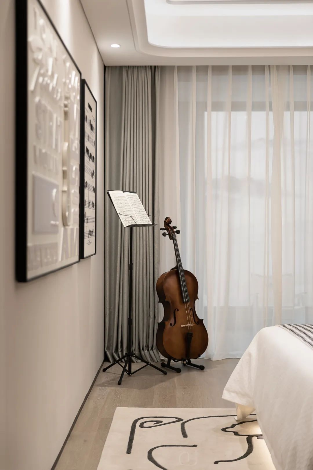 青岛银丰松岭路 236 样板间丨中国青岛丨北京赛瑞迪普装饰设计集团有限公司-23