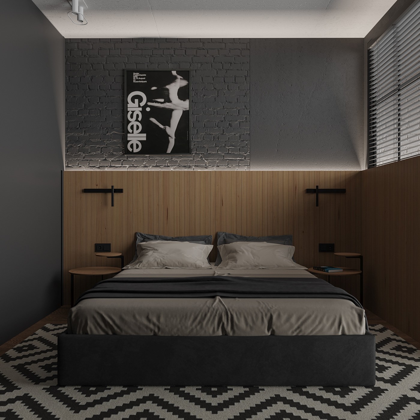 47㎡小空间公寓设计 很有个性的住宅-11