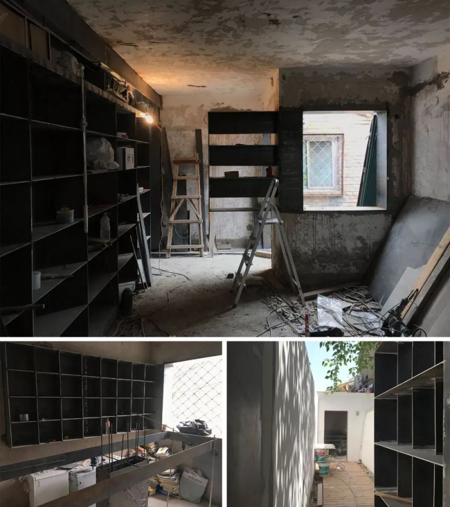 北京胡同里的茶素材设计中心 | 化零为整,深远不尽-17