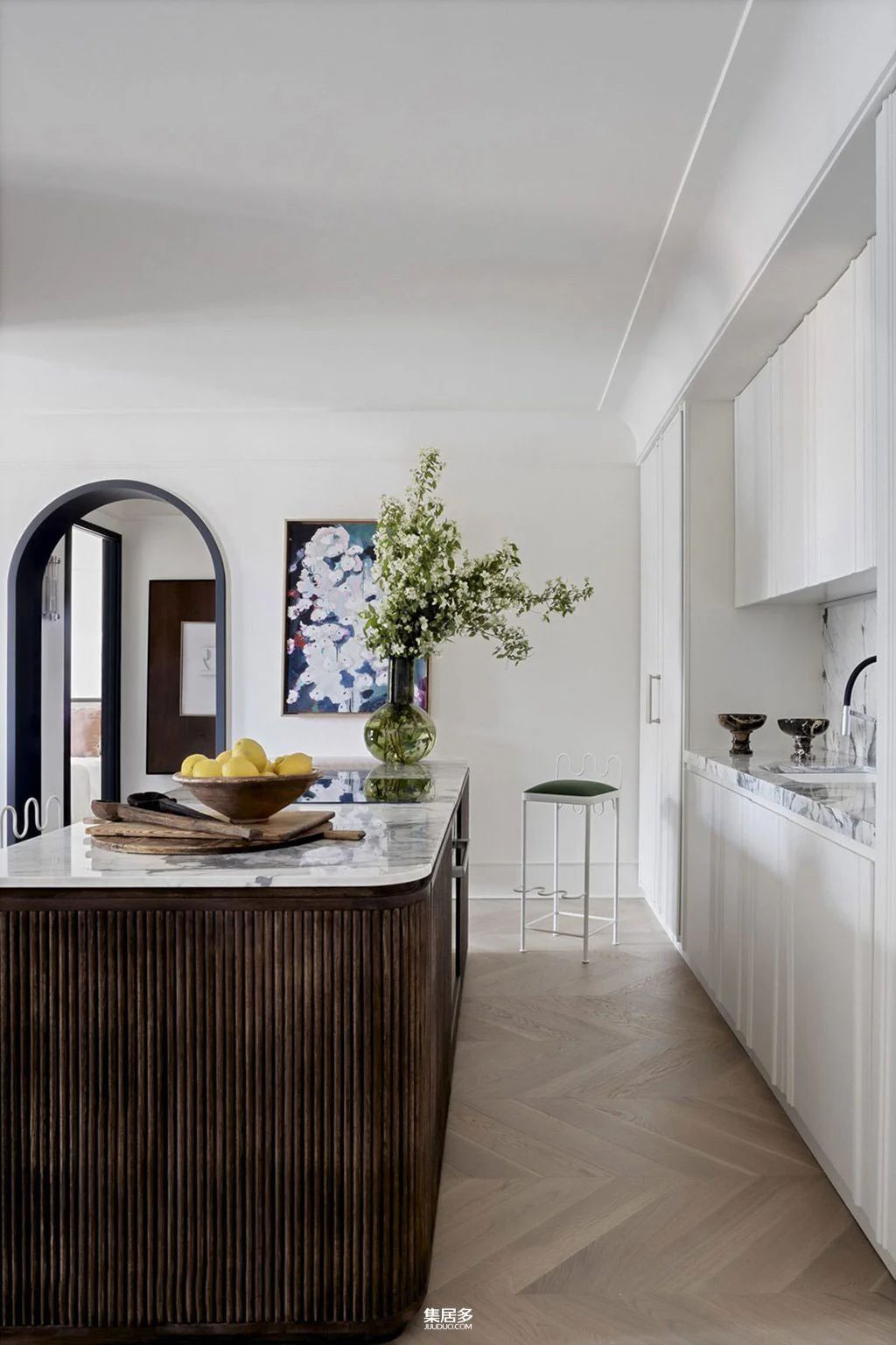 马德里低调优雅的地中海风情住宅-7