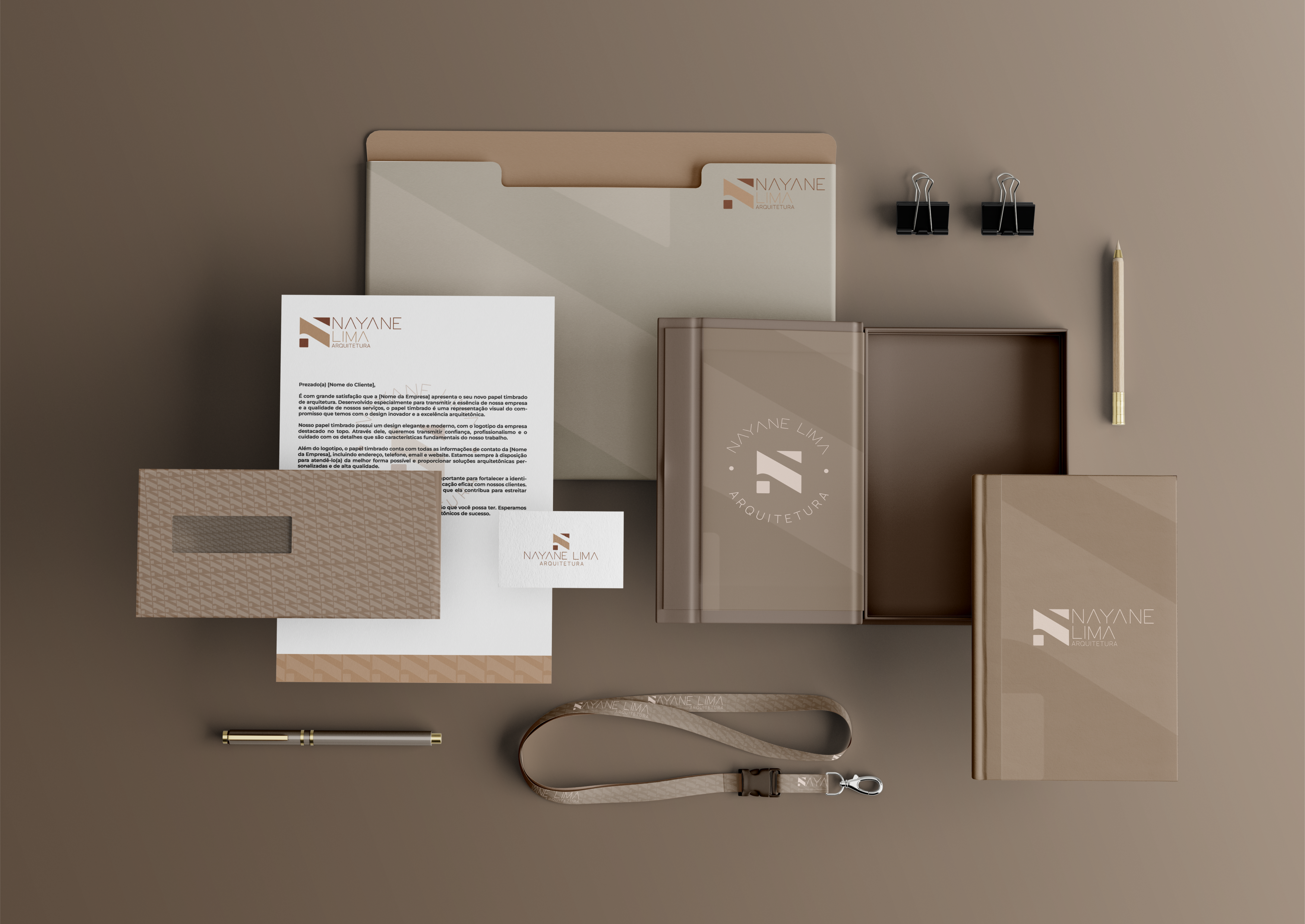 Arquiteta Nayane Lima 的视觉形象设计-11