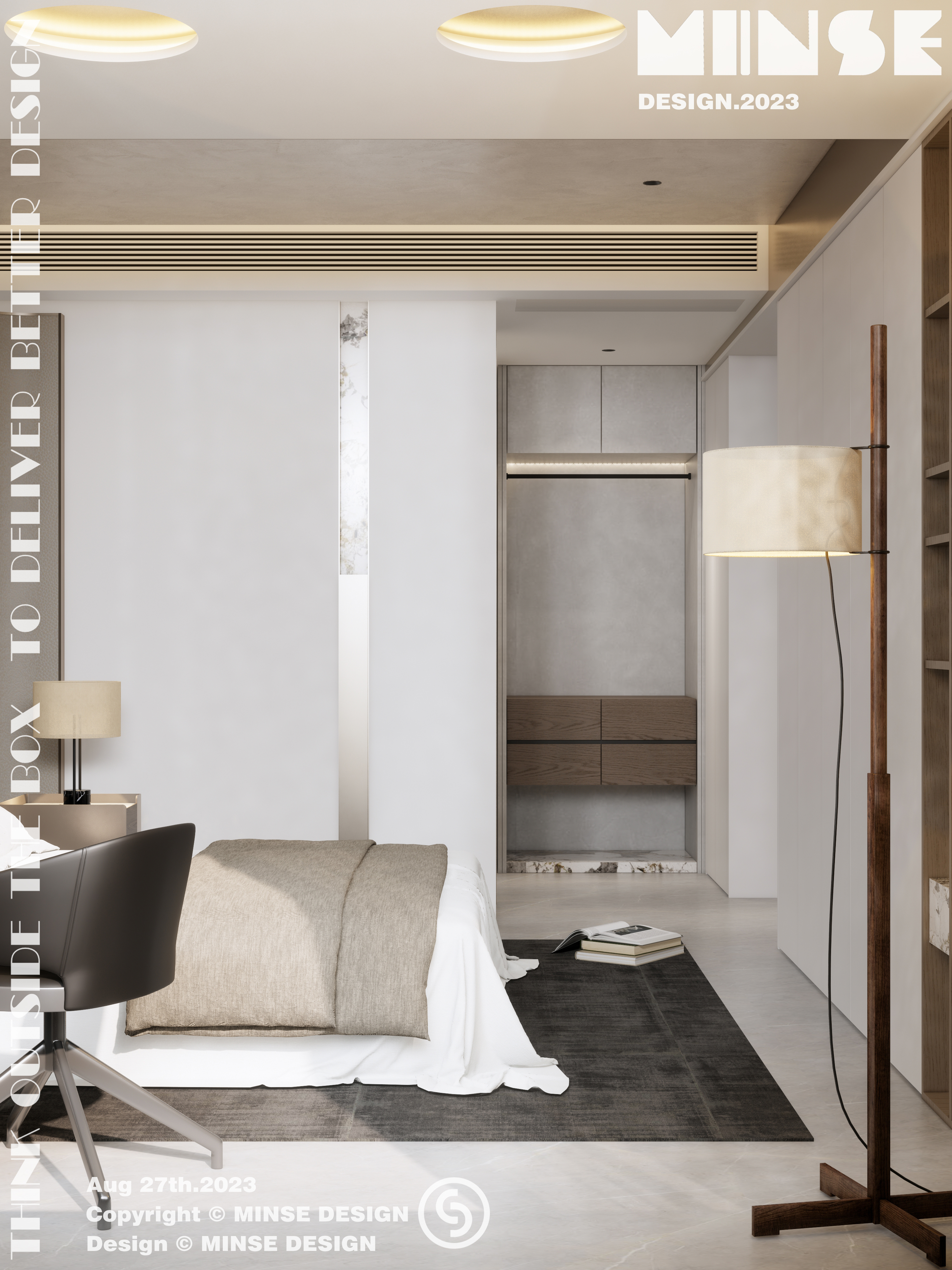 居住空间全案设计丨中国萍乡丨杭州民舍制作空间设计工作室-39