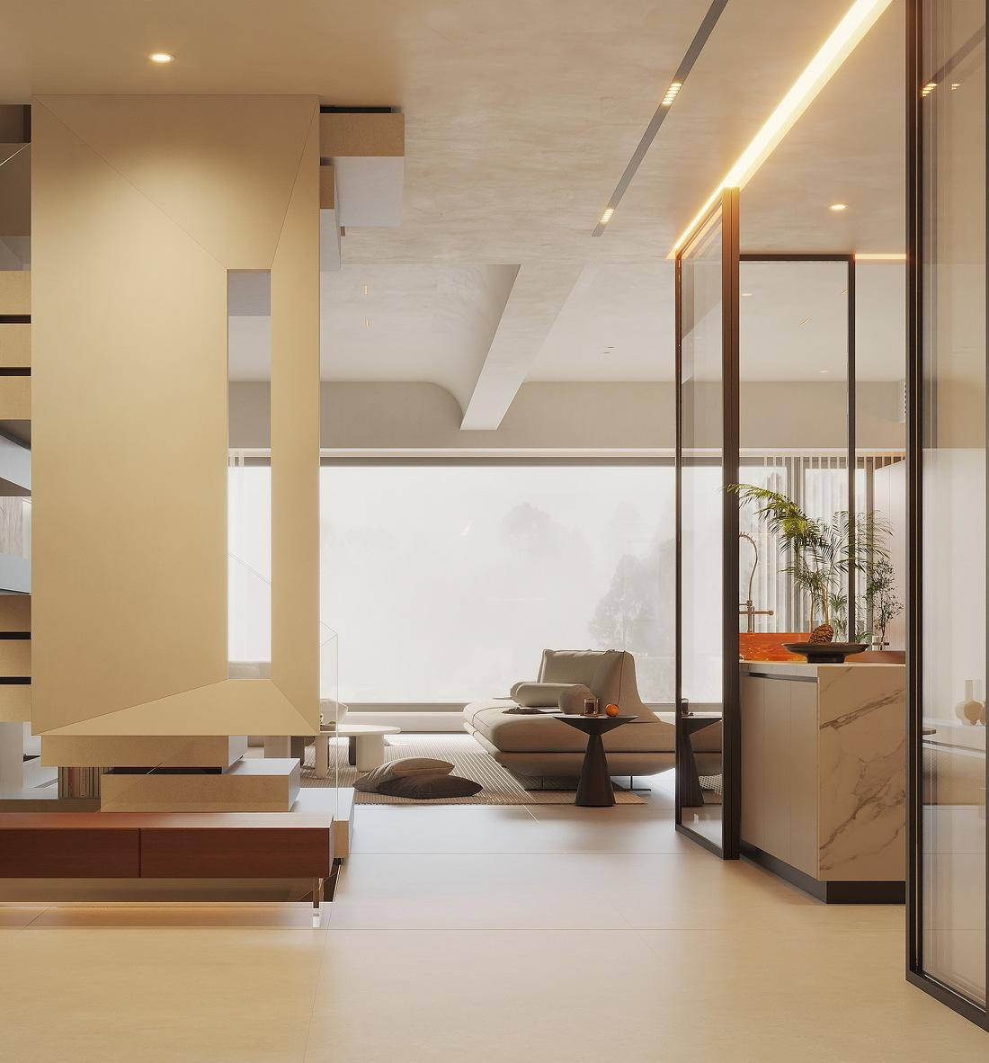 长沙梅溪湖半岛·中海璞源别墅丨中国长沙-54